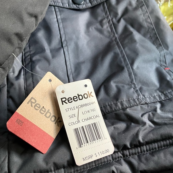 Sale🔥(Kid) New Reebok Winter Coat - Picture 7 of 16